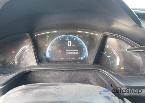 2020 Honda Civic Lx из США, поврежденный, VIN 19XFC2F66LE015946